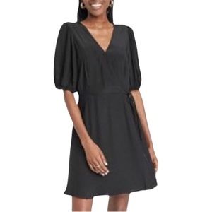 A New Day Mini Wrap Dress, Small